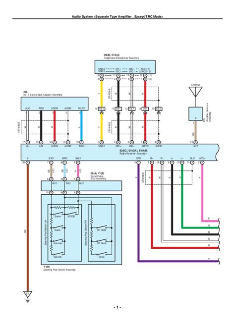 toyota wire repair diagram